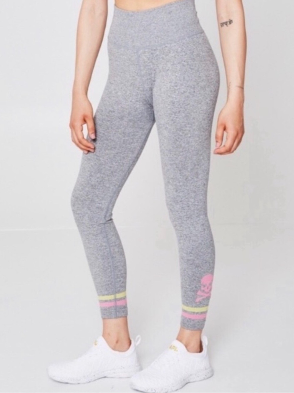 SOUL by SoulCycle Grey Seamless Leggings